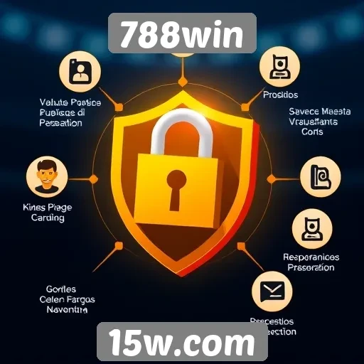 Recursos de segurança em apostas online no 788win