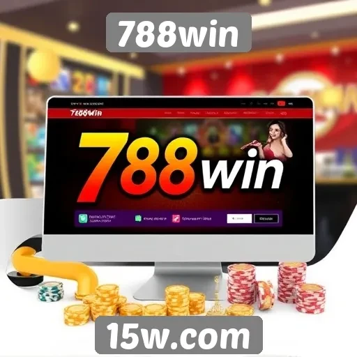 Experiência do usuário no site 788win